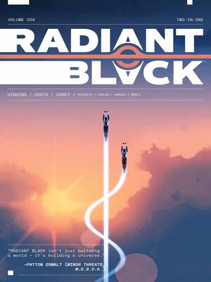 cover image of Radiant Black (2021), Volume 4
